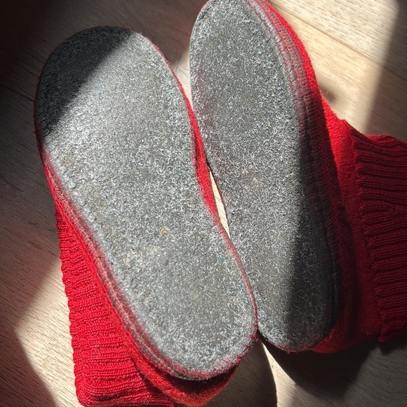 Jacardi Wool Children slipper - Picture 3 of 3